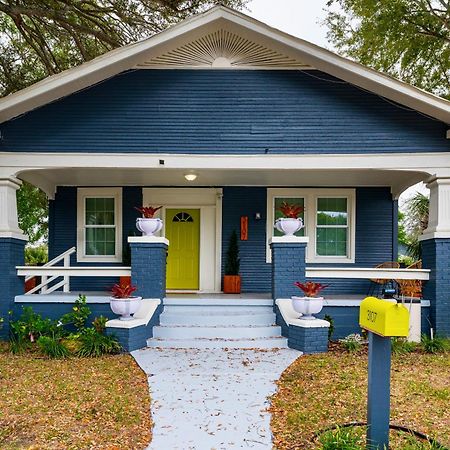 The Green Door In Ybor Tampa Eksteriør billede