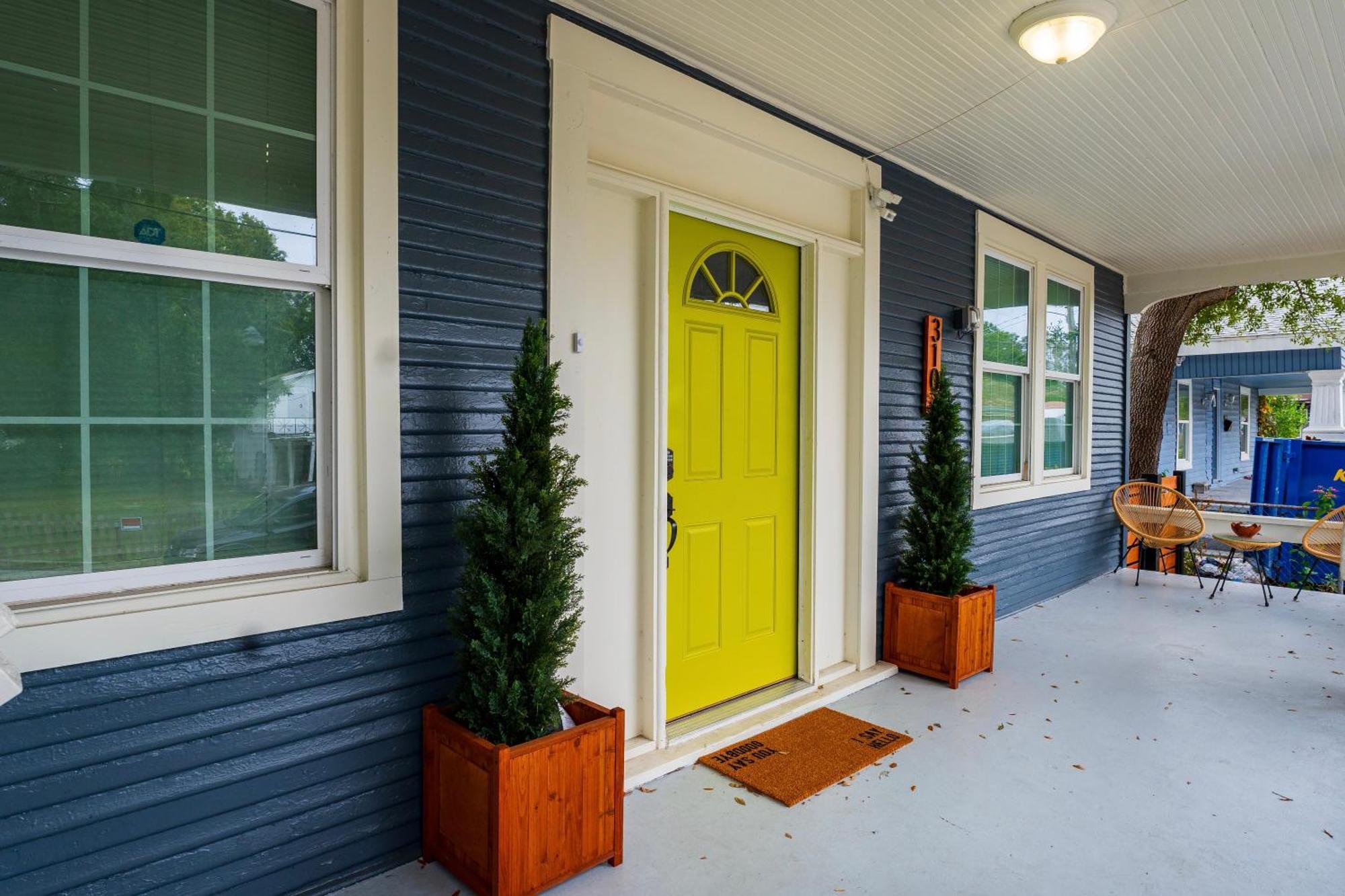 The Green Door In Ybor Tampa Eksteriør billede
