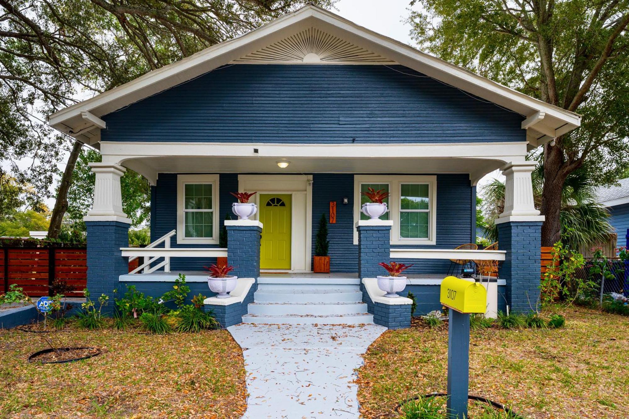 The Green Door In Ybor Tampa Eksteriør billede